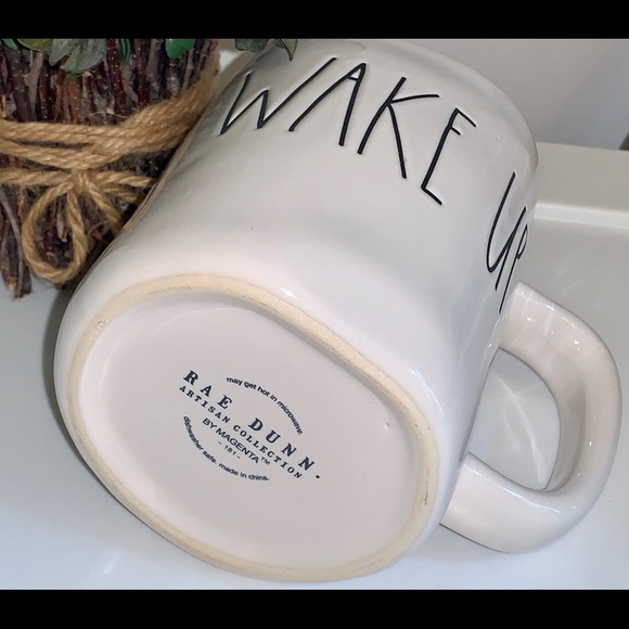 Rae Dunn “Wake Up” Mug - Picture 2 of 2